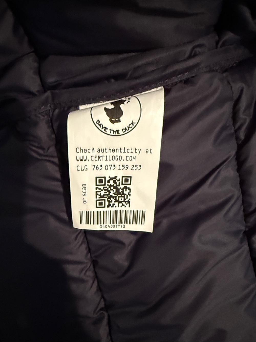 Save The Duck Eleanora Puffer Jacket 1/S - Picture 7 of 7